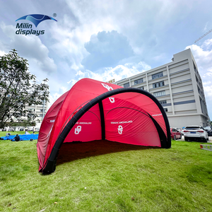 Vente en gros de tentes gonflables Tente de toit Tente de course pour événement sportif Activité de neige Sol plat en ciment Tentes de <span class=keywords><strong>camping</strong></span> au sol - Product Image 4