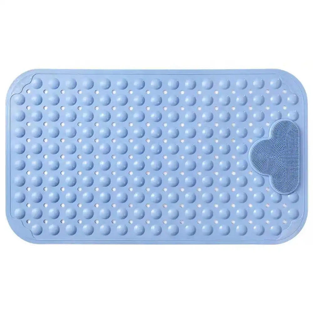 professional non slip PVC bath mat supplier small order is also welcome