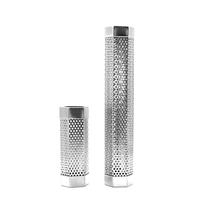 Fumoir de tube de granule en bois de BBQ de la meilleure qualité d'acier inoxydable de vente chaude pour le charbon de bois électrique de gaz grillant