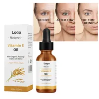 Huile essentielle de vitamine E naturelle, 30 ml, huile de rosée organique, aux Huiles de visage, hydratant, Anti-vieillissement, soins pour la peau