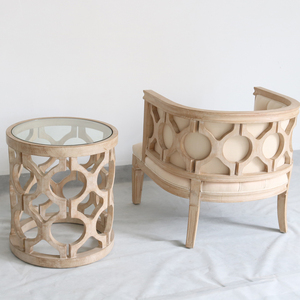 مصنع تصميم فرنسي دائري منحني تصميم تنجيدي حدث أريكة مقطعية الزفاف أريكة لوفيسيت - Product Image 3