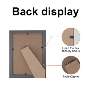 Hot Bán Nhựa Khung 8 ''* 10' 'Phòng Khách Hình Ảnh Khung Máy Tính Để Bàn Sáng Tạo Đồ Trang Trí A4 Khung Ảnh Tùy Chỉnh Khung Ảnh - Product Image 5