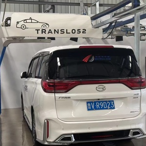 Máquina de Lavado de Autos Eléctrica de Alta Calidad con 3 Años de Garantía en Sitio, 100% Secado por Aire, Automática, Voltaje Personalizado, Acero Inoxidable - Product Image 1