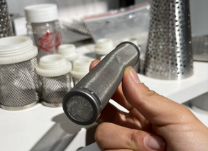 Utilisé Réutilisable En Acier Inoxydable 304 Tube Filtrant Séparation Industrielle Forme de Trou Carré Technique Tissé Pompe Maille Noyau Composants - Product Image 3