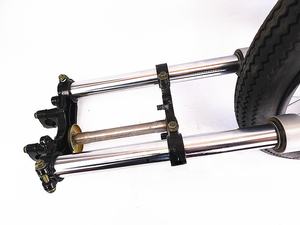 อะไหล่รถจักรยานยนต์, โช้คอัพหน้ารถจักรยานยนต์, เหมาะสำหรับการดัดแปลงระบบกันสะเทือนหน้า CG125, โช้คอัพหน้าขนาด 27 มม. - Product Image 4