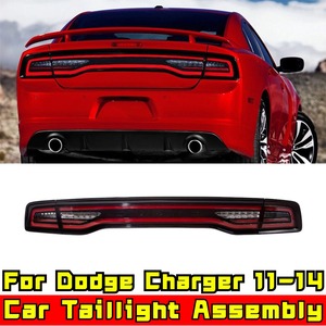Pour Dodge Charger 2011-2014, feux de jour à LED, lampe étanche, ensemble de feux arrière, kit carrosserie - Product Image 1