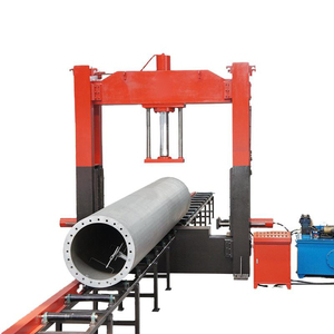 Automatic Steel Pole Straightening Machine for Pole Production Line - Product Image 3