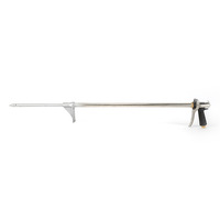 Pistolet à engrais pour arbres en acier inoxydable haute pression, pulvérisateur d'irrigation liquide soluble pour racines agricoles pour sol dur