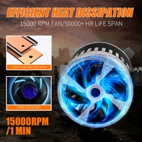 Lampu LED Chenlang Super Power 300W 40000LM untuk Lampu Depan Mobil Luces Canbus Lampu Sorot Tinggi Rendah H4 H11 9005 9006 Lampu Depan LED H7