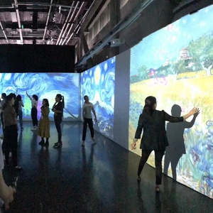 Immersive Wall and Floor Interactive System with Easy Integration of Existing Content - Product Image 2