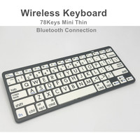 OEM ODM Private Mold Mini Keyboard Battery Removable 78 Keys Customized Color for Remote Work
