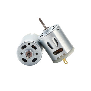 365 Flat Shaft Miniature Motor 12V DC Brushed Electric Motor High Torque <b>Small</b> Motor For Water <b>Pump</b> - Product Image 4
