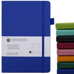 For Gift Stock Cross-Border A5 Strap <b>Notepad</b> Business Office Student Dot-Grid High Aesthetic Notebook - Product Image 3