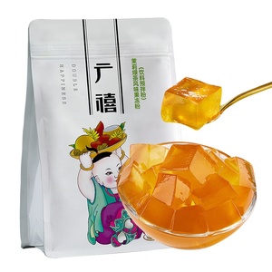 1kg yasemin YEŞİL ÇAY lezzet Konjac Carrageenan jöle puding tozu - Product Image 2