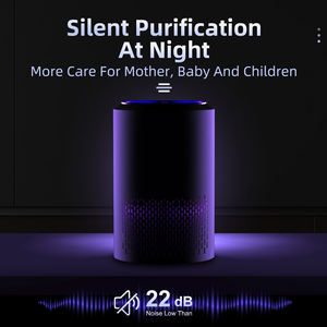 <span class=keywords><strong>เครื่อง</strong></span>ฟอกอากาศไฟฟ้าแบบพกพา DOUHE 17W โหมดประหยัดพลังงาน พร้อมไส้<span class=keywords><strong>กรอง</strong></span> HEPA ราคาขายส่งจากโรงงาน สำหรับห้องนอนขนาดเล็ก - Product Image 5