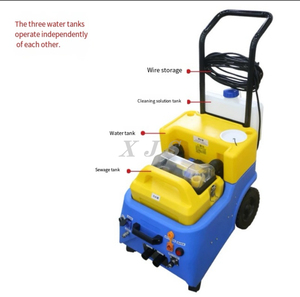 Machine <span class=keywords><strong>d</strong></span>'extraction de tapis robuste, nettoyeur de tapis industriel pour les grandes surfaces, nettoyage commercial avec une utilisation facile - Product Image 3