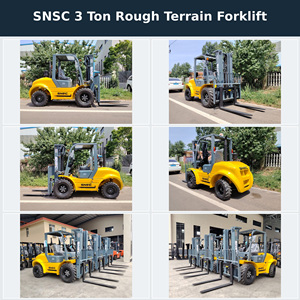 Montacargas Todoterreno SNSC de 6600 LBS con Tracción 4x4 para Caminos Rurales y Fincas - Product Image 3