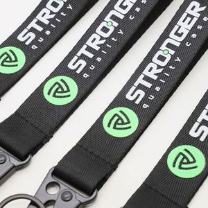 Personalized Keychain <b>Lanyards</b> for Tool Cases and Industrial Equipment Personalized Gifts High Quality Nylon Short <b>Lanyards</b> - Product Image 4