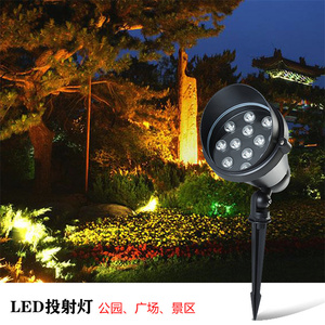 <span class=keywords><strong>Plug</strong></span>-<span class=keywords><strong>in</strong></span> Spike ánh sáng ngoài trời không thấm nước chiếu sáng cảnh quan trang trí vườn con đường RGB đầy màu sắc cây Spotlight - Product Image 2