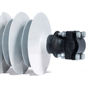 Venta al por mayor de aislador de tensión de alto voltaje 40.5kv compuesto de polímero refinado con vidrio de silicona y porcelana - Product Image 3