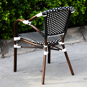 Meubles <span class=keywords><strong>de</strong></span> <span class=keywords><strong>salon</strong></span> <span class=keywords><strong>de</strong></span> café <span class=keywords><strong>en</strong></span> plein air, chaise <span class=keywords><strong>en</strong></span> <span class=keywords><strong>rotin</strong></span> français, chaise <span class=keywords><strong>de</strong></span> bistrot <span class=keywords><strong>de</strong></span> <span class=keywords><strong>jardin</strong></span> parisien pour café, restaurant - Product Image 3