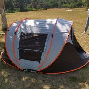 Tentes pliables automatiques instantanées imperméables pour l'extérieur, pour la randonnée en famille, le camping, la plage - Product Image 2