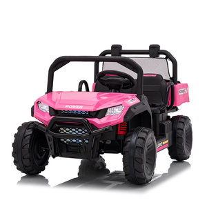 Veicolo Elettrico Fuoristrada a Quattro Ruote per Bambini con Due Posti, <span class=keywords><strong>Trattore</strong></span> Elettrico 24V per Bambini - Product Image 1