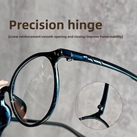 Lunettes ultra-légères de style coréen F310R à monture intégrale pour femmes, montures haut de gamme pouvant être équipées de verres correcteurs, lunettes Danyang