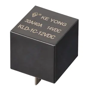 KE YONG KLD-1C(V4) Automotive Relay 30A 40A 60A 14VDC 1A 1B 1C Electromagnetic Relay Automotive Mini Relay