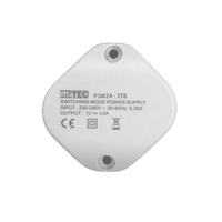 Mini fuente de alimentación PSM18 y PSM 24 Series 18/24W fuente de alimentación ininterrumpida servidor almacenamiento fuente de alimentación interactiva de alta calidad