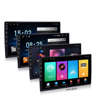 KZS TS7 Produk Terbaru 64GB 9/10 Inci Android 15 Layar Sentuh QLED Auto CarPlay Mirror Link Stereo Mobil Radio Pemutar DVD