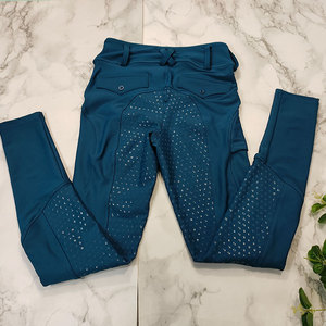Ensembles d'équitation en gros : Leggings respirants, Culottes d'équitation pour femmes, Hauts à manches courtes très extensibles pour l'équitation - Product Image 5