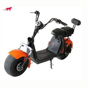 1000W 2000W 60V 12Ah Batería 2 ruedas Scooter Eléctrico Pedal ayudar Citycoco motocicletas - Product Image 3