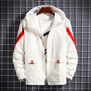 Ropa de Protección Solar para Hombre, Chaqueta Casual Coreana con el Mismo Estilo de Piel, Chaqueta Deportiva Juvenil a la Moda - Product Image 4
