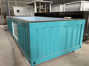 <span class=keywords><strong>Piscine</strong></span> extérieure <span class=keywords><strong>hors</strong></span> sol personnalisable Sinoy 20FT/40FT autonettoyante avec panneau sandwich - Product Image 3