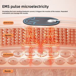Deep Tissue Treatment Physiotherapy TENS Massager Equipment Baixa Frequência com Ultrassom para Aplicação Corporal - Product Image 5