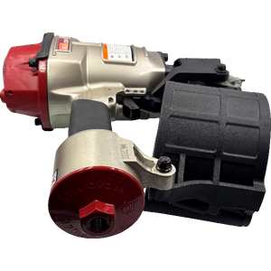 Cloueuse de <span class=keywords><strong>clôture</strong></span> de revêtement de bobine de Penumatic de DW66C-1 à 15 ° industrielle d'OEM cloueuse de bobine de toiture résistante CN55 CN70 CN90 CN130 - Product Image 4