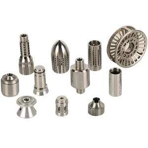 Non-Standard Porous Little Titanium Part Cnc Machining Processing Passivated Stainless Steel Parts Cnc Parts Free Samples