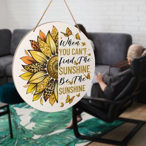 Décoration murale moderne <span class=keywords><strong>en</strong></span> bois <span class=keywords><strong>en</strong></span> forme de tournesol pour bureau de thérapie, cadeau de santé mentale pour psychologue/consultrice/therapeute scolaire - Product Image 5