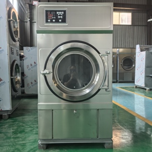 Sèche-<span class=keywords><strong>linge</strong></span> industriel entièrement automatique en acier inoxydable de 50 kg avec nettoyage à l'eau froide - Product Image 6