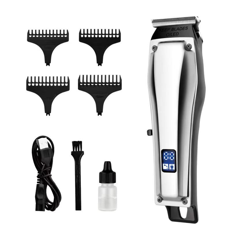 beard trimmer for men with charging deck