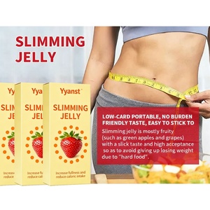 Gelatina Adelgazante de Alta Calidad, Suministro de Fábrica, Marca Privada, Gelatina Dietética que Aumenta la Saciedad y Ayuda al Metabolismo de las Grasas, Barra de Gelatina - Product Image 4