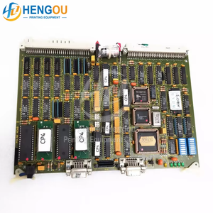 Placa de Circuito Original Usada CP4 030469 Apta para Máquina de Corte POLAR MOHR 115E 92 97, Piezas de Repuesto - Product Image 4