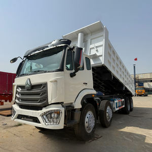 รถบรรทุกมือสอง HOWO Sino Truck 8x4 12 ล้อ 30 40 คิว รถดัมพ์มือสอง Howo 40 ตัน 8x4 - Product Image 2