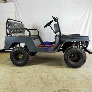 Jeep 4x4 tout-terrain, véhicule utilitaire, best-seller, karts à pédales 350cc, Jeeps - Product Image 1
