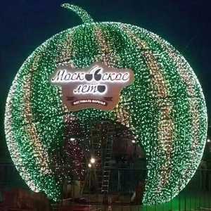 Luces LED Grandes en Forma de Bola para Decoración Navideña Comercial en Exteriores, Ideales para Decoraciones Festivas Exteriores - Product Image 1