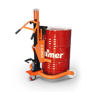 Elevador de tambor de aceite hidráulico manual, apilador de barriles de elevación manual, camión de tambor de aceite manual - Product Image 4