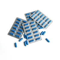 Capsules énergétiques à base de plantes pour hommes adultes avec soutien immunitaire, qualité alimentaire, OEM/ODM disponible