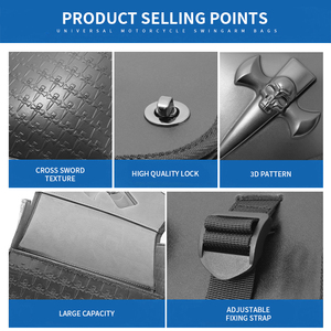 Vente en gros de <span class=keywords><strong>sacoches</strong></span> de <span class=keywords><strong>moto</strong></span> de haute qualité en stock Nouveau produit personnalisé avec logo OEM/ODM - Product Image 2