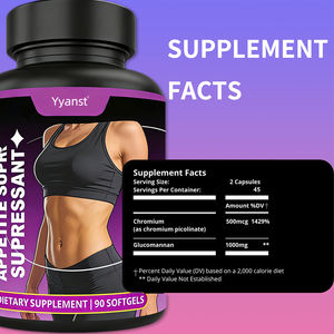 Suplemento Herbal de Acción Rápida OEM/ODM, Certificado, para Mujeres Adultas, Quemagrasas en Cápsulas Blandas para Pérdida de Peso, Adelgazante Natural Sin Gluten - Product Image 6